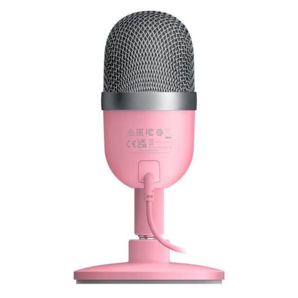 Microfone Razer Seiren Mini - Rosa