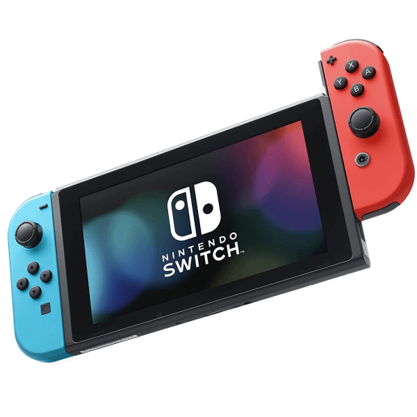 Console Nintendo Switch 32GB + Mario Kart 8 Deluxe - Vermelho/Azul