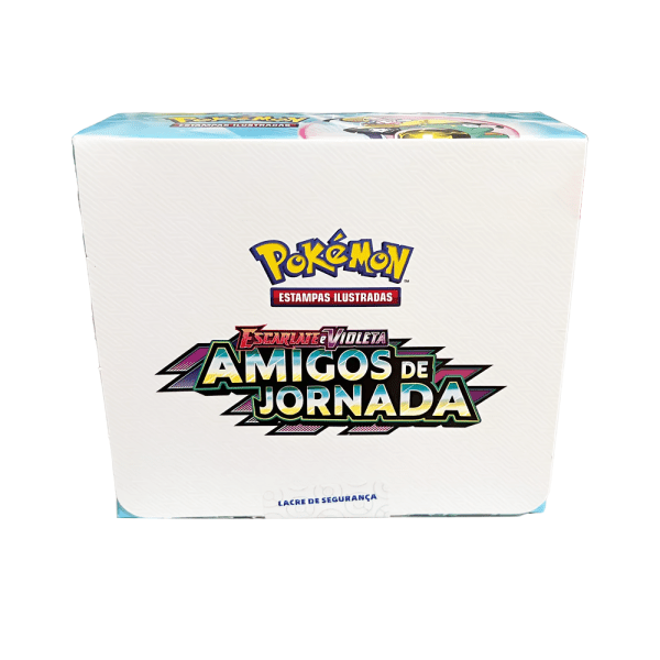 Box Pokémon Escarlate e Violeta - Amigos de Jornada