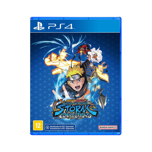 Jogo NARUTO X BORUTO Ultimate Ninja STORM CONNECTIONS - PS4