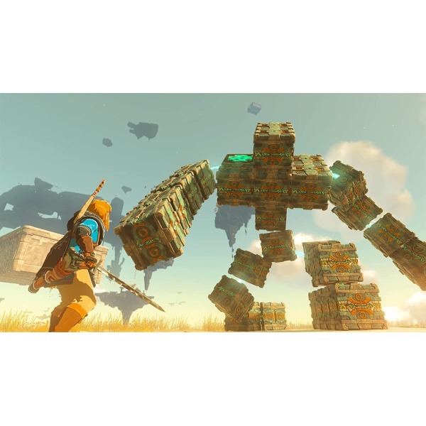 Jogo The Legend of Zelda: Tears of the Kingdom