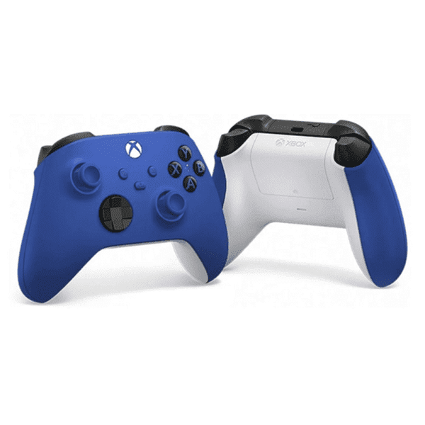 Controle Xbox Series X/S Shock Blue sem fio - Microsoft