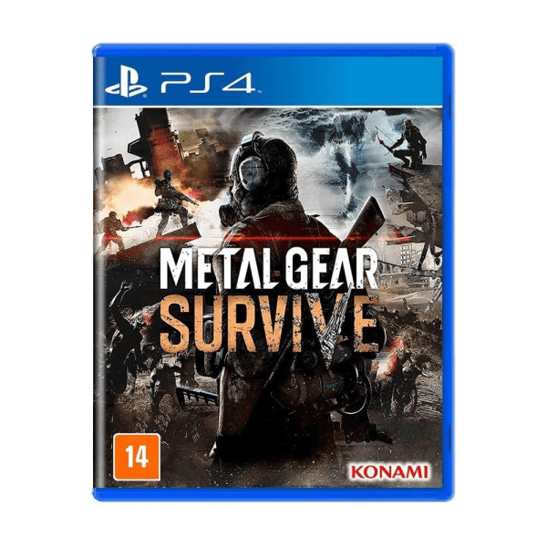 Jogo Metal Gear Survive - PS4