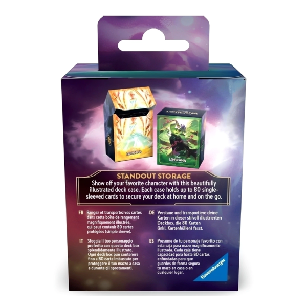 Deck Box Disney Lorcana - Scar