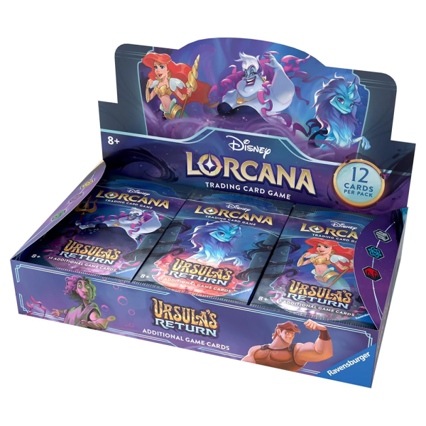 Box Disney Lorcana - O Retorno de Ursula