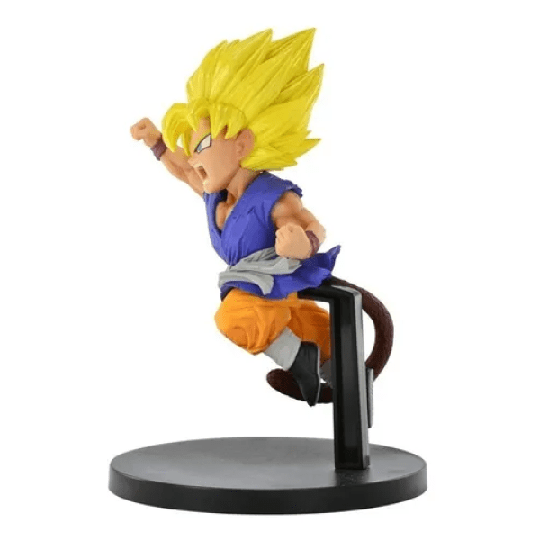 Boneco Dragon Ball GT Super Sayajin Son Goku - Bandai 20186