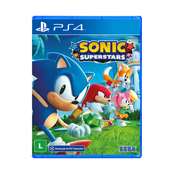 Jogo Sonic Superstars - PS4