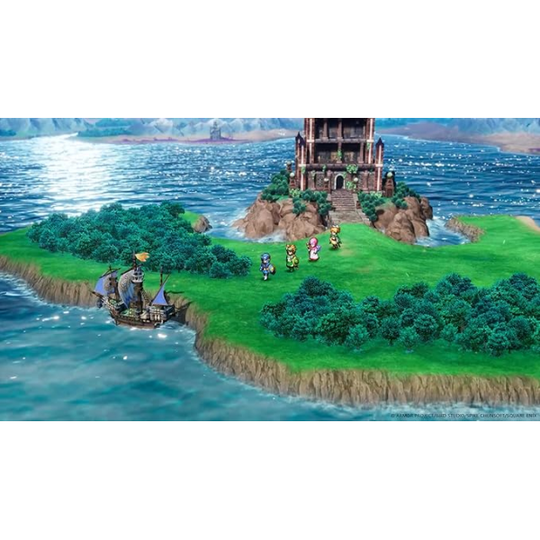 Jogo Dragon Quest I-II HD-2D Remake - Nintendo Switch