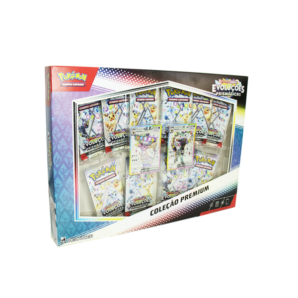 Box Pokémon Escarlate e Violeta - Coleção Premium Box Pokémon Escarlate e Violeta - Coleção Premium