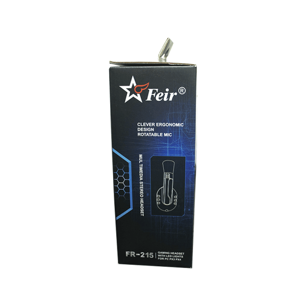 Headset F-215 USB Vermelho - Feir