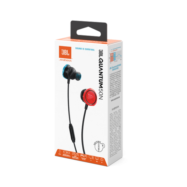 Fone de Ouvido Gamer Com Fio JBL Quantum 50N