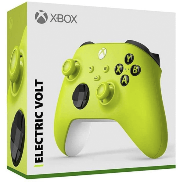 Controle Xbox Series X/S Eletric Volt sem fio - Microsoft