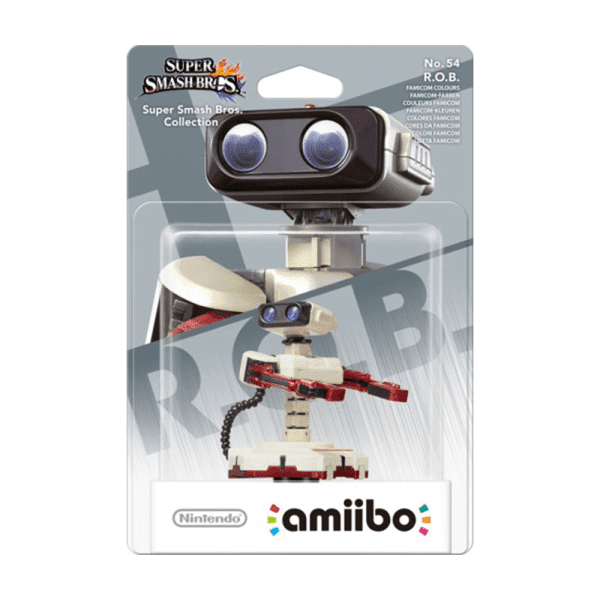 Amiibo R.O.B No54 - Super Smash Bros.