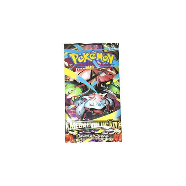 Blister Unitário Pokémon Megaevolução