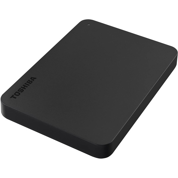 HD Externo Toshiba 1TB - Preto