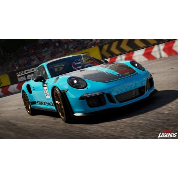 Jogo Grid Legends - PS4