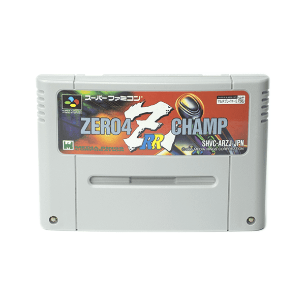 Jogo Zero4 Champ RR na Caixa - Super Famicom (Usado)