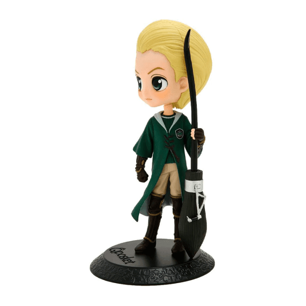 Boneco Draco Malfoy Uniforme Quadribol Harry Potter - Bandai 24785