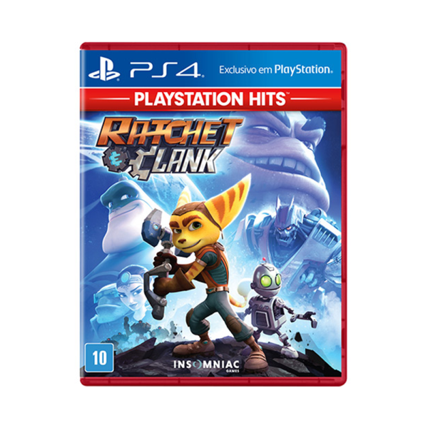 Jogo Ratchet e Clank - PS4