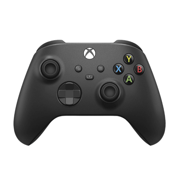 Controle Xbox Series X/S Carbon Black sem fio - Microsoft