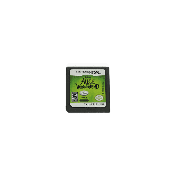 Jogo Alice In Wonderland - Nintendo DS (Usado)