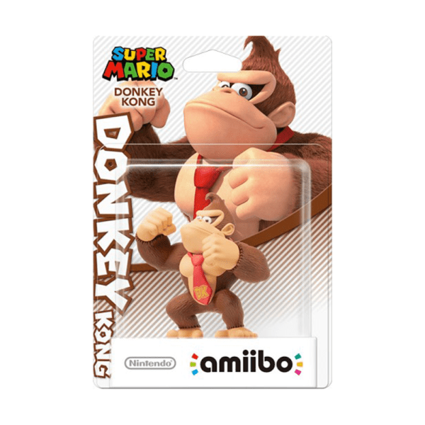 Amiibo Donkey Kong - Super Mario