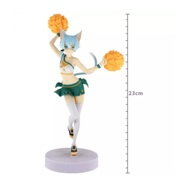 Boneca EXQ Figure Sinon Defrag - Bandai 28282