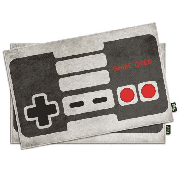 Jogo Americano Gamer Joystick Retro - 2 peças