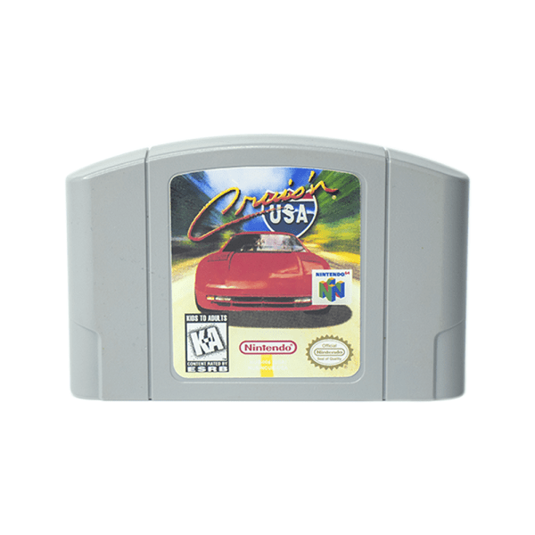 Jogo Cruis'n Usa Paralelo - Nintendo 64 (Usado)