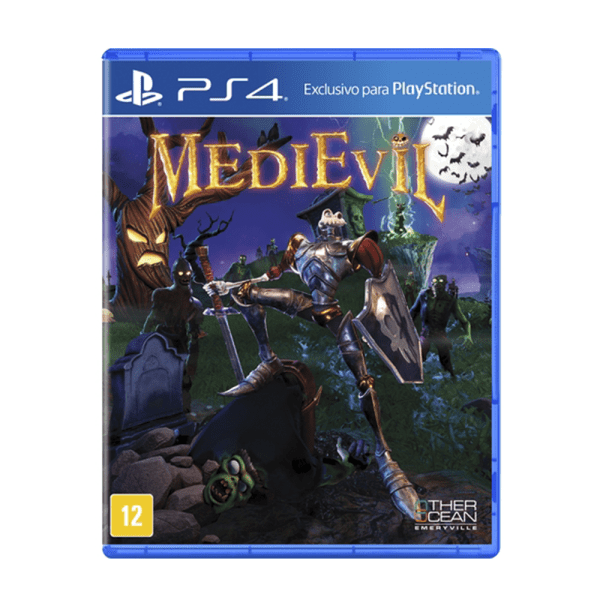 Jogo Medievil - PS4 (Usado)
