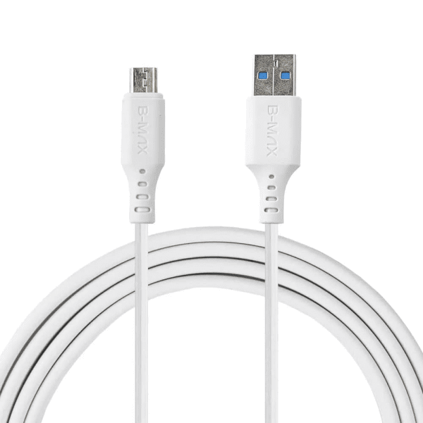 Cabo de carregamento B-MAX Micro USB - PS4
