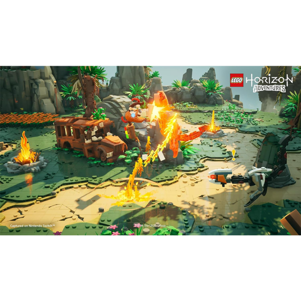 Jogo LEGO Horizon Adventures - Nintendo Switch