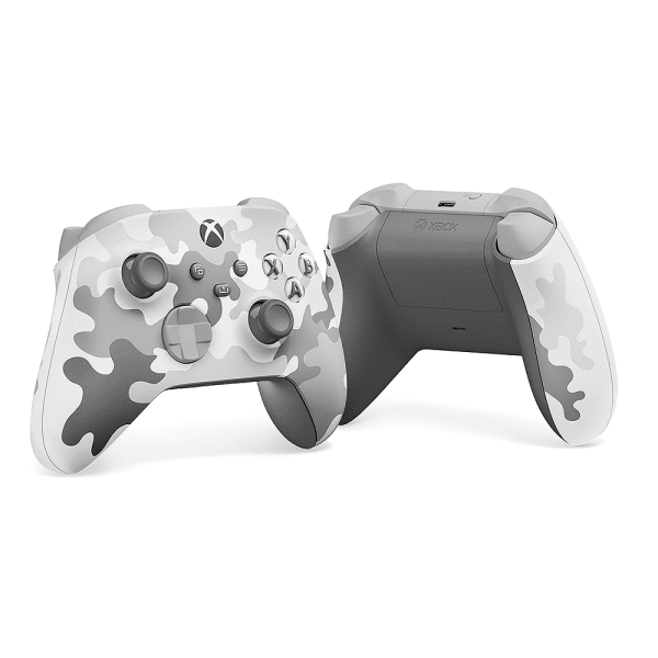 Controle Xbox Series X/S Arctic Camo Edição Especial sem fio - Microsoft