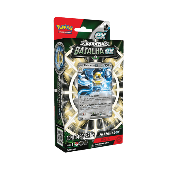Deck de Batalha Pokémon: Melmetal EX