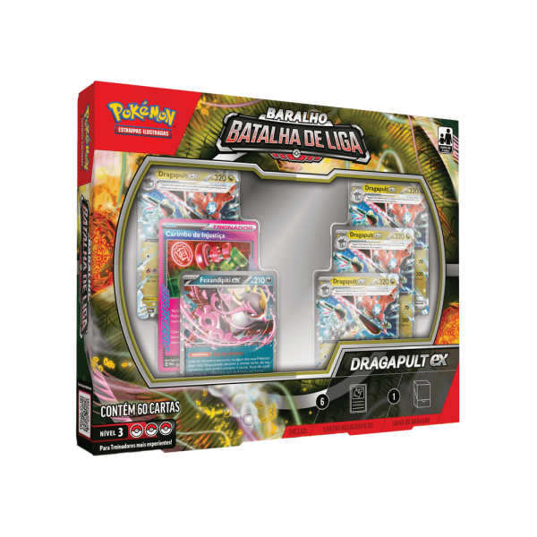 Deck Pokémon Batalha de Liga: Dragapult EX