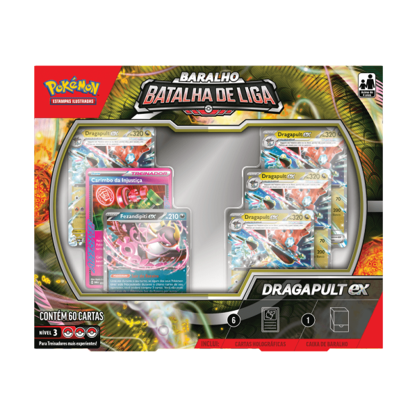 Deck Pokémon Batalha de Liga: Dragapult EX