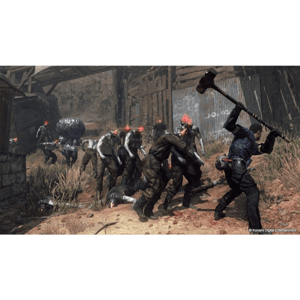 Jogo Metal Gear Survive - PS4