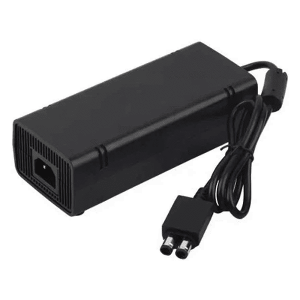 Fonte Xbox 360 Slim Bivolt 2 Pinos - Feir