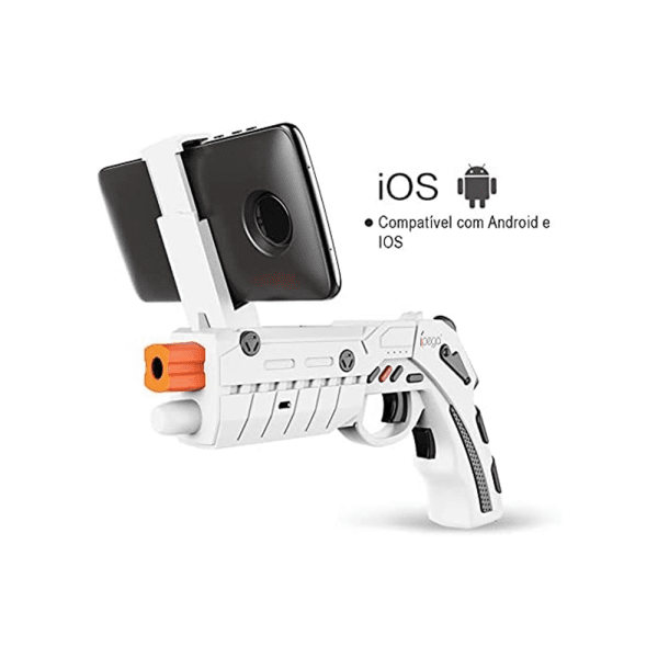 Controle Pistola Bluetooth Ar Gaming Gun - PG-9082