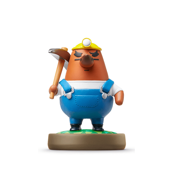 Amiibo Resetti - Animal Crossing
