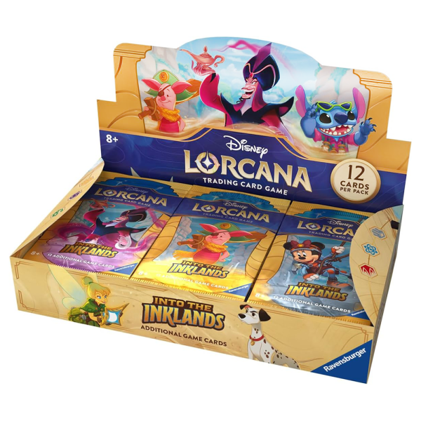 Box Disney Lorcana - Into the Inklands