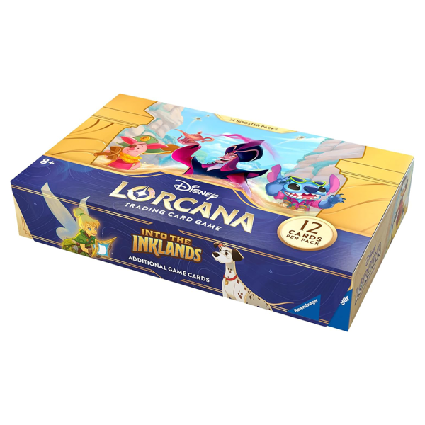 Box Disney Lorcana - Into the Inklands