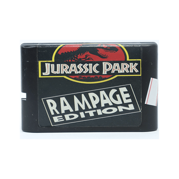 Jogo Jurassic Park Rampage Edition - Mega Drive (Usado)