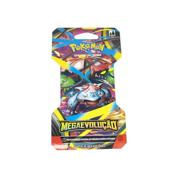 Blister Unitário Pokémon Coleção Megaevolução - Mega Venusaur