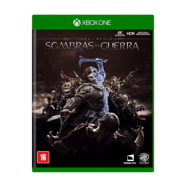 Jogo Terra Media Sombras da Guerra - Xbox One