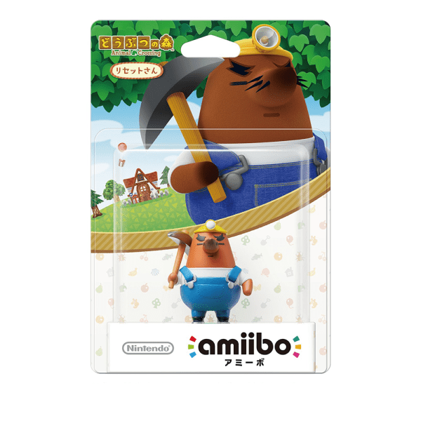 Amiibo Resetti - Animal Crossing