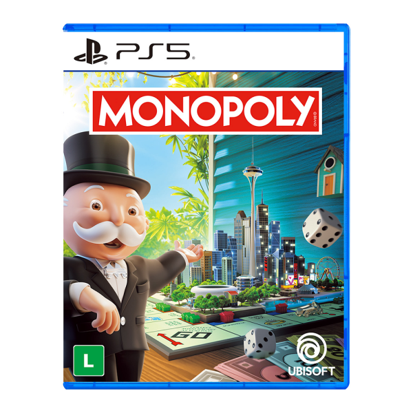 Jogo Monopoly - PS5