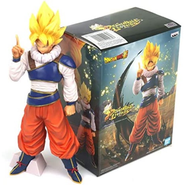 Boneco Dragon Ball Legends Collab Son Goku - Bandai 20982