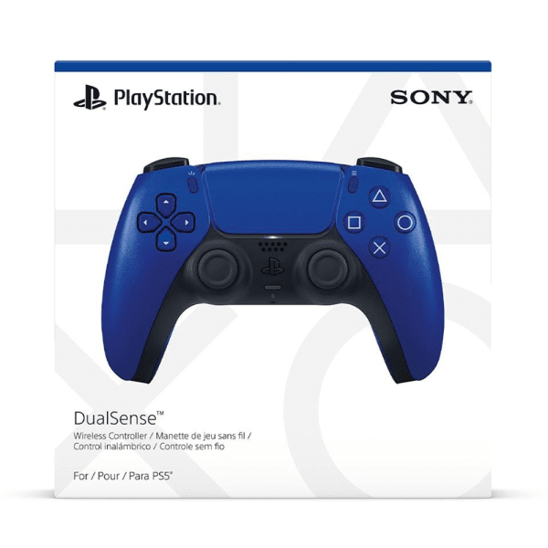 Controle PS5 Cobalt Blue sem fio (Dualsense) - Sony