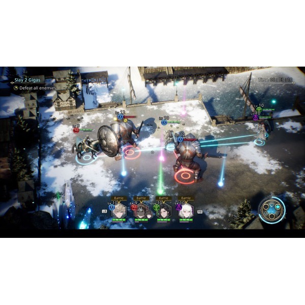 Jogo The DioField Chronicle - Nintendo Switch
